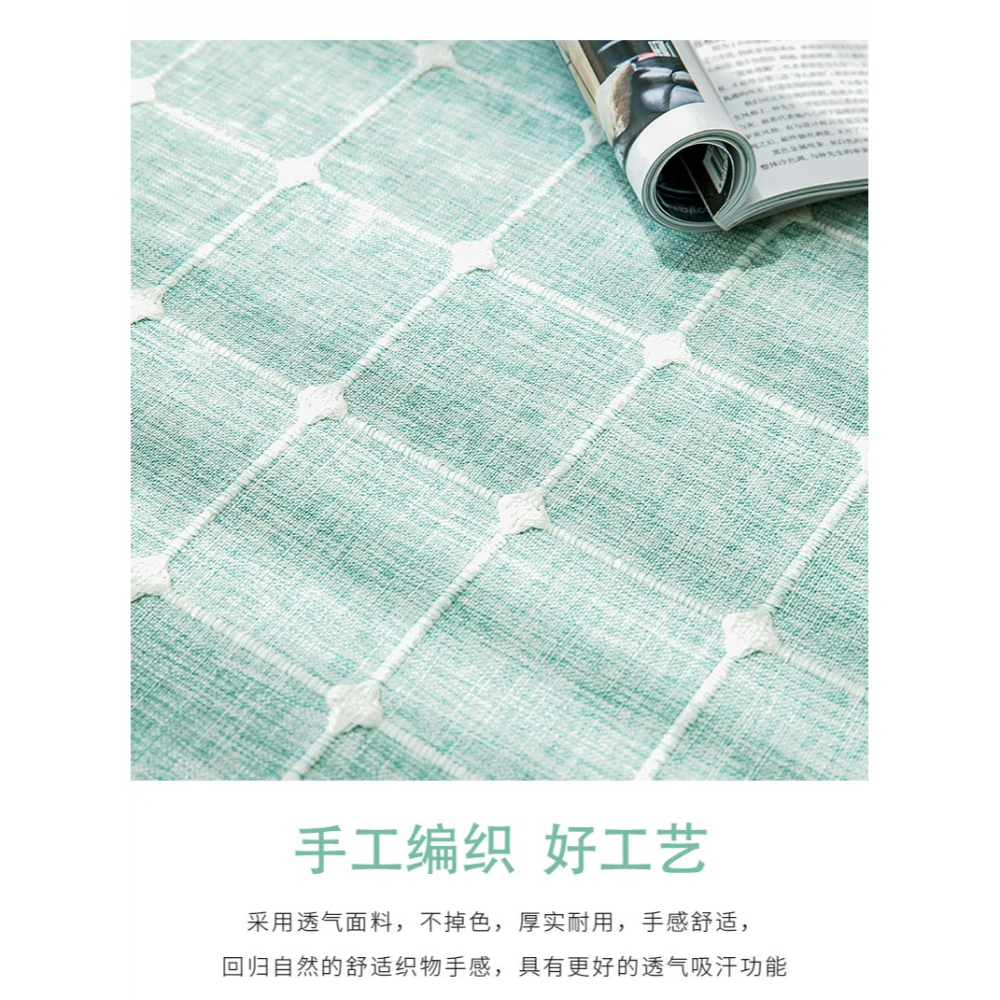 飄窗墊網紅夏季四季通用北歐風窗臺墊海綿墊子現代簡約薄款定製-細節圖8