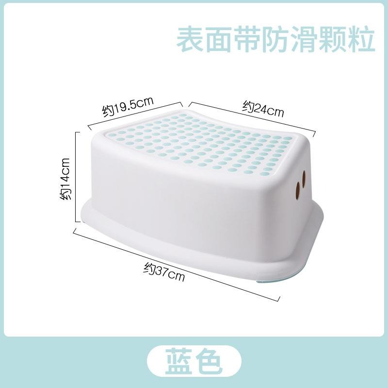兒童踩腳凳寶寶洗手墊腳凳塑料防滑廁所蹲坑腳踏馬桶凳-細節圖8