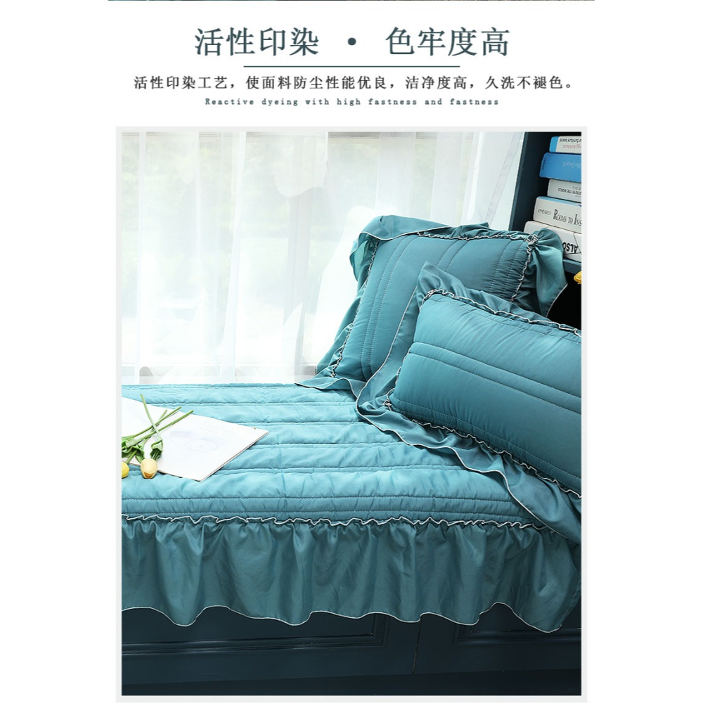 四季歐式飄窗墊子窗臺墊可機洗定做2021新款臥室陽臺墊榻榻米坐墊-細節圖7