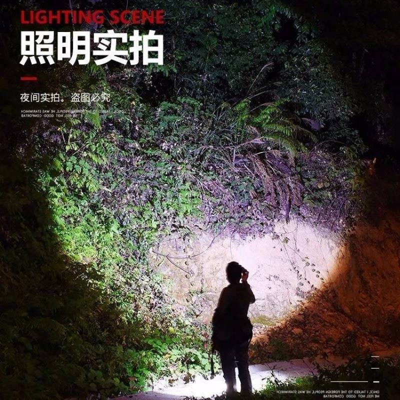 LED強光手電筒USB可充電迷你便攜超亮袖珍小家用遠射戶外照明燈99-細節圖3