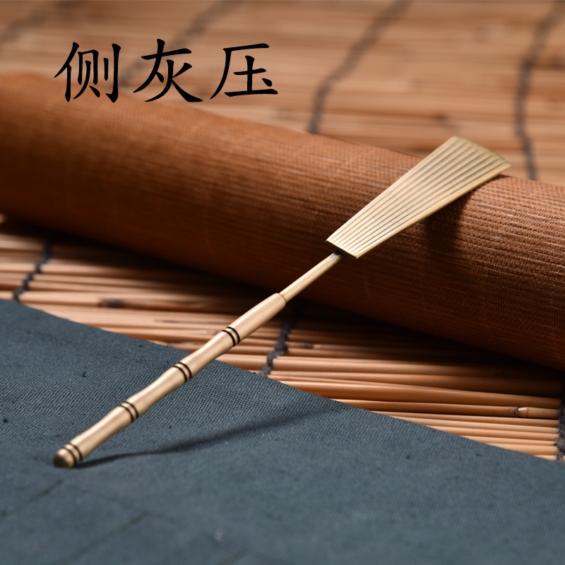 見素香坊 經典復古色七件套 香道用具香席七君子空薰打篆熱銷R702-細節圖10