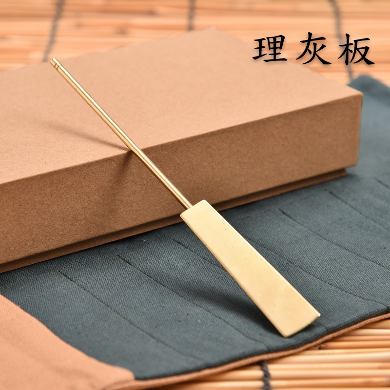 見素香坊熱賣 包郵香具七件套香篆空薰香道用品銅制單件可選R701S-細節圖6