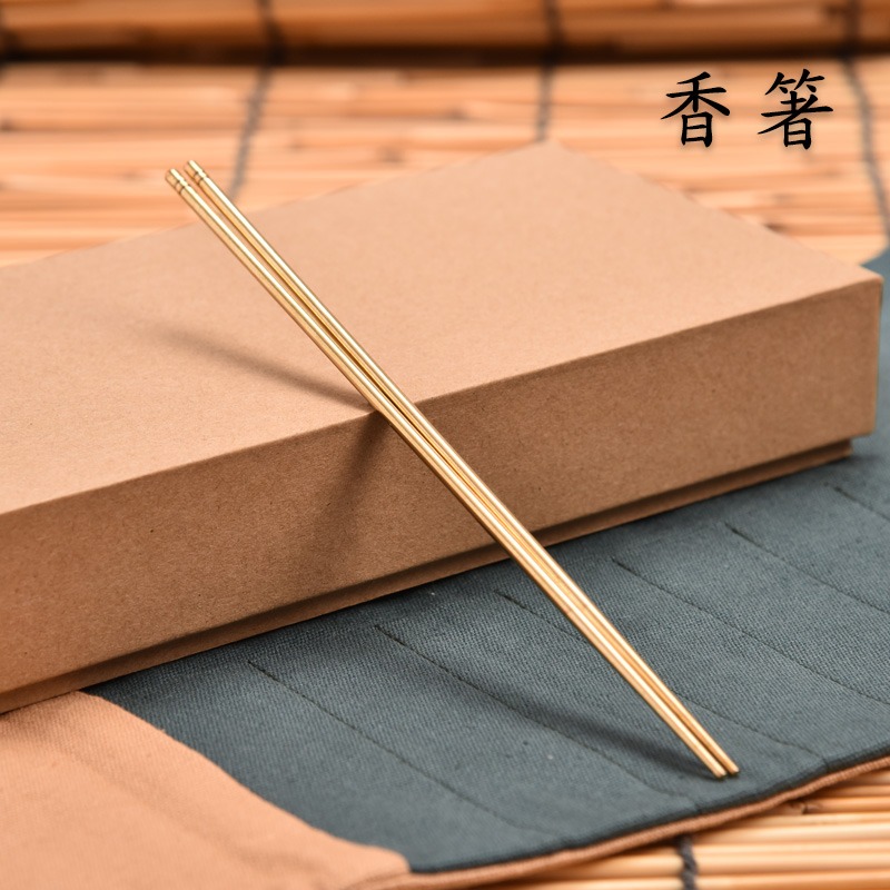 見素香坊熱賣 包郵香具七件套香篆空薰香道用品銅制單件可選R701S-細節圖7
