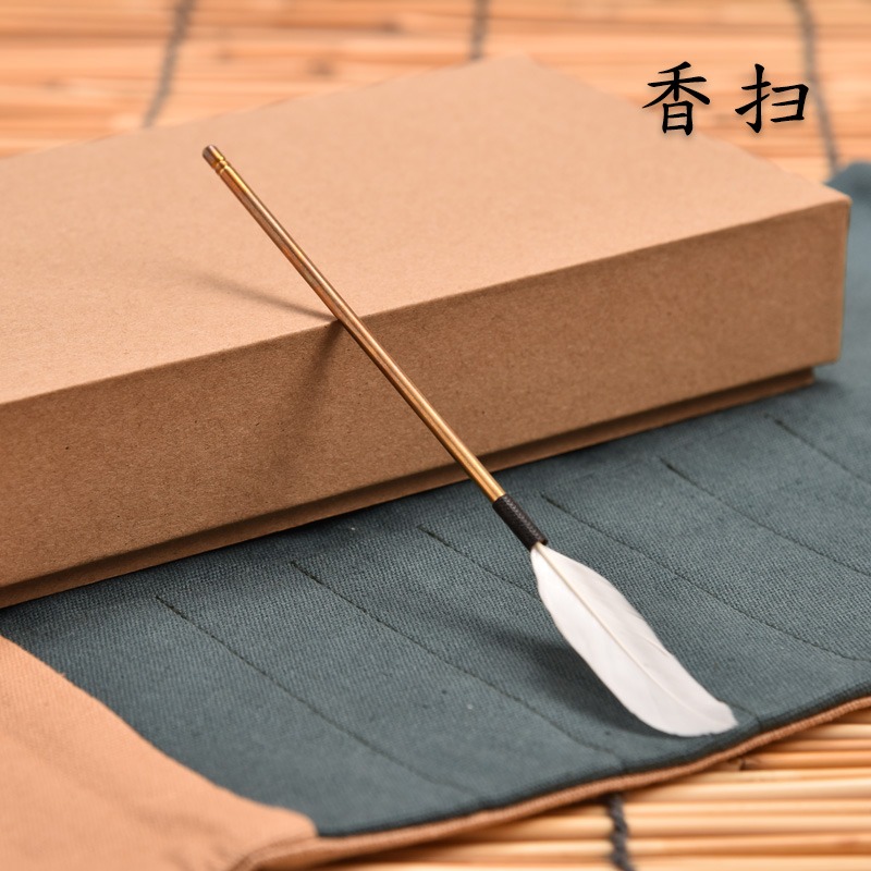 見素香坊熱賣 包郵香具七件套香篆空薰香道用品銅制單件可選R701S-細節圖10