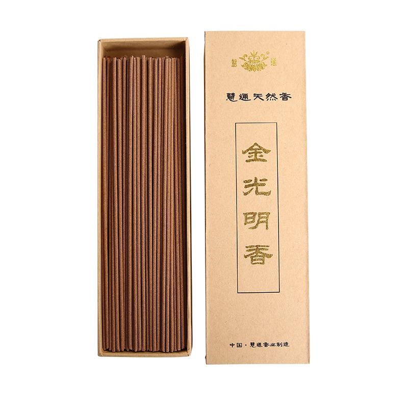 見素人氣金光明香線香慧通傅京亮檀香禮佛財神日常靜心實惠分量足-細節圖5