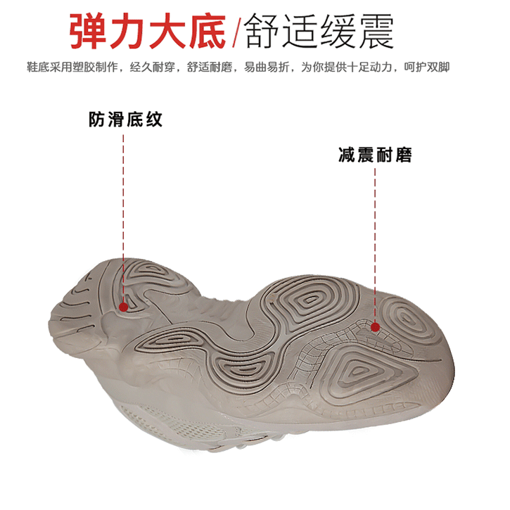 新款秋季男鞋韓版潮流百搭學生帆布板鞋男士透氣網面老爹潮鞋-細節圖2