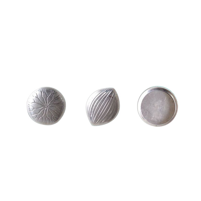 見素香坊 純銀隔片 空燻用具明月蓮花荷葉三款香道用品包郵M106-細節圖5
