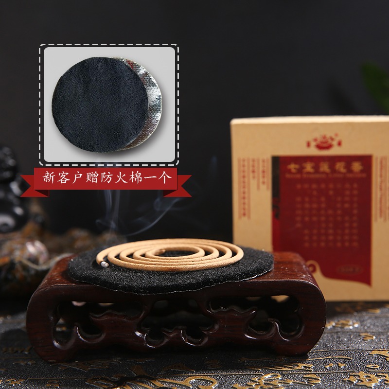 見素香坊推薦 七寶蓮花香 盤香山東慧通傅京亮文房家居用禮佛靜心-細節圖4