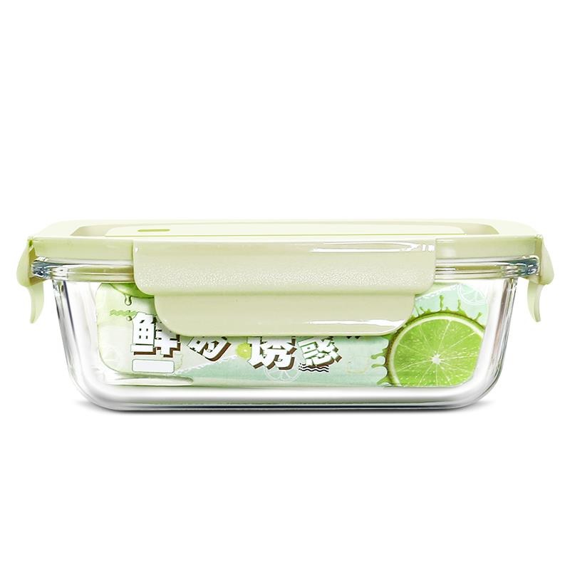上班族保溫飯盒方便攜帶可微波爐加熱男生大容量分隔型餐盒套裝格-細節圖5