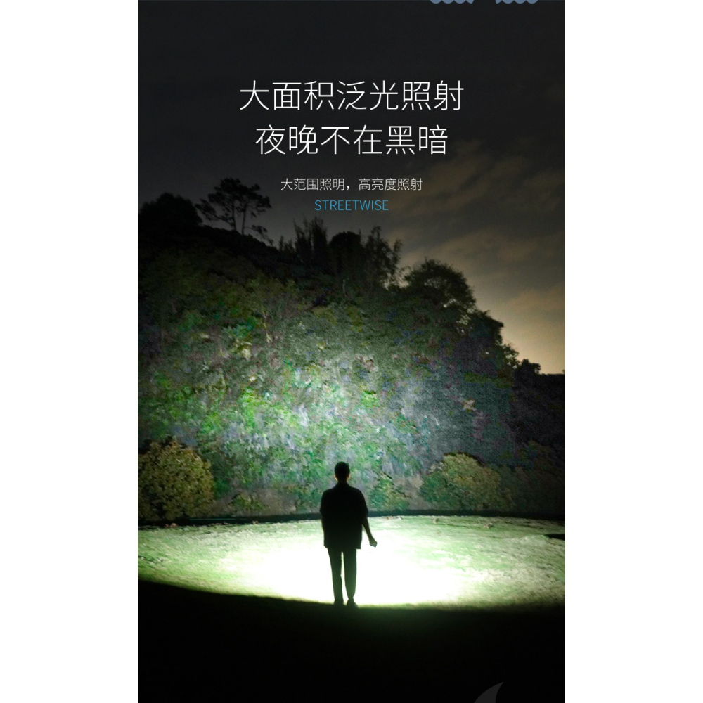 迷你超亮工作燈led充電汽修多功能修車磁吸隨身燈手電筒鑰匙扣燈-細節圖7
