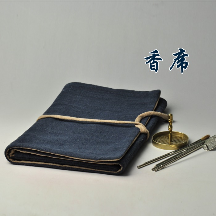 包郵砂洗藍香道包香席香道用具香道席（不含香具）香道用品香具套-細節圖3