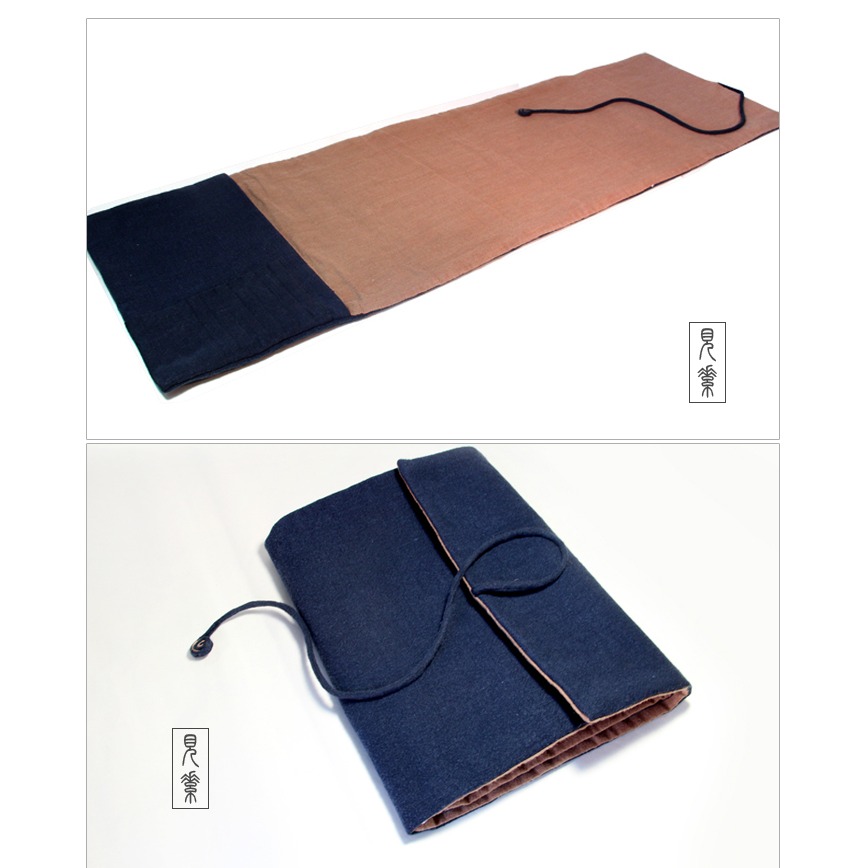 包郵砂洗藍香道包香席香道用具香道席（不含香具）香道用品香具套-細節圖5
