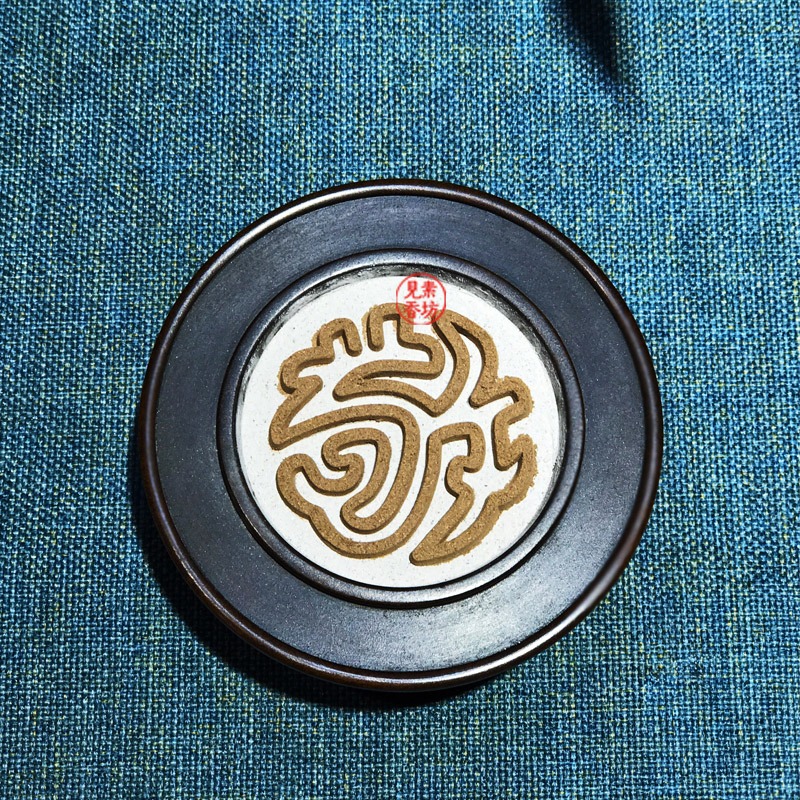 見素香坊 薰華香粉 香篆香粉慧通香業傅京亮制 華貴典雅 濃而不俗-細節圖3