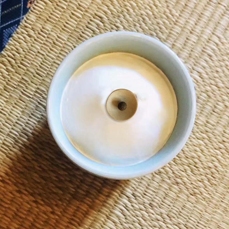 見素香坊督造 陶片 香道用品專業隔火空燻古典香道用具直徑約2cm-細節圖3