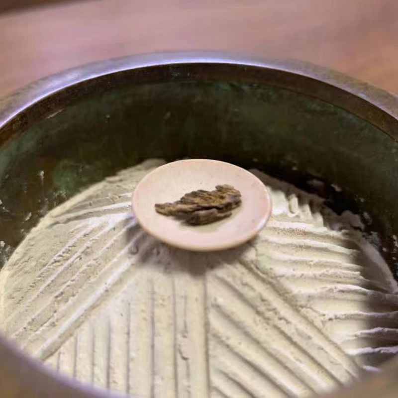 見素香坊督造 陶片 香道用品專業隔火空燻古典香道用具直徑約2cm-細節圖4