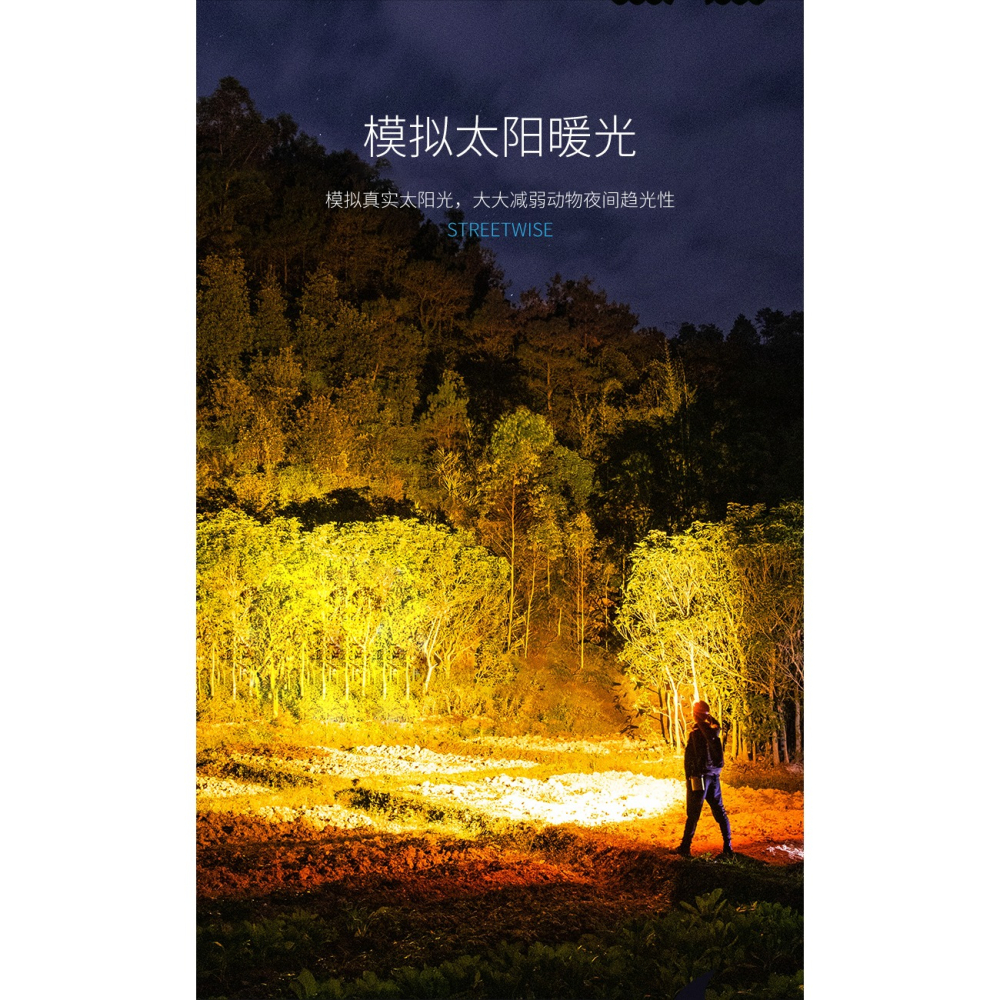 泛光頭燈COB強光52000散光充電超亮頭戴式超輕夜釣燈專用工作燈W-細節圖9