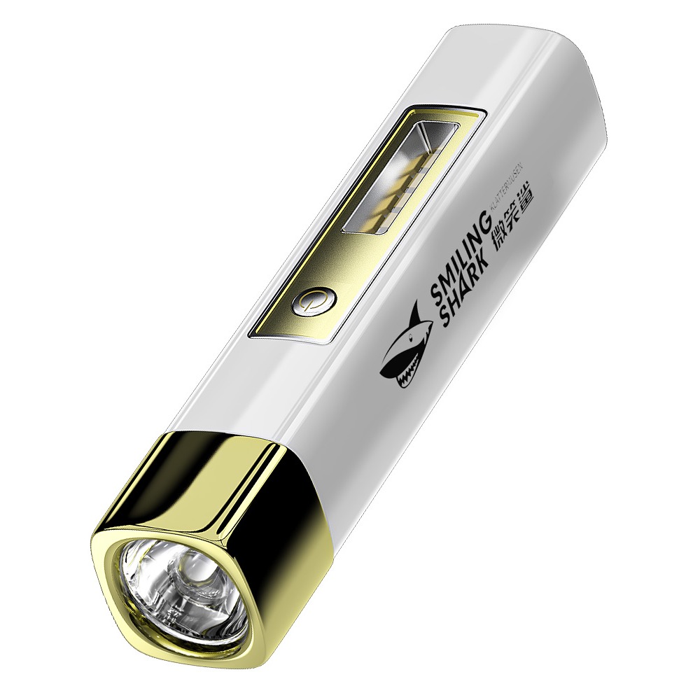 強光手電小迷你可充電小型家用便攜戶外超亮多功能遠射led氙氣燈-細節圖5