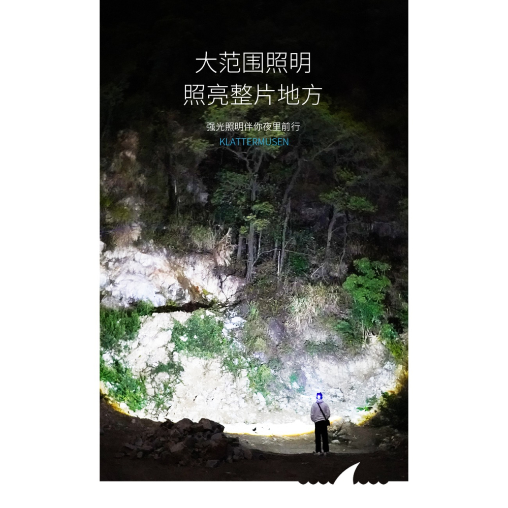 2022新款超亮頭燈釣魚專用充電感應夜釣燈52000強光防水led疝氣燈-細節圖9