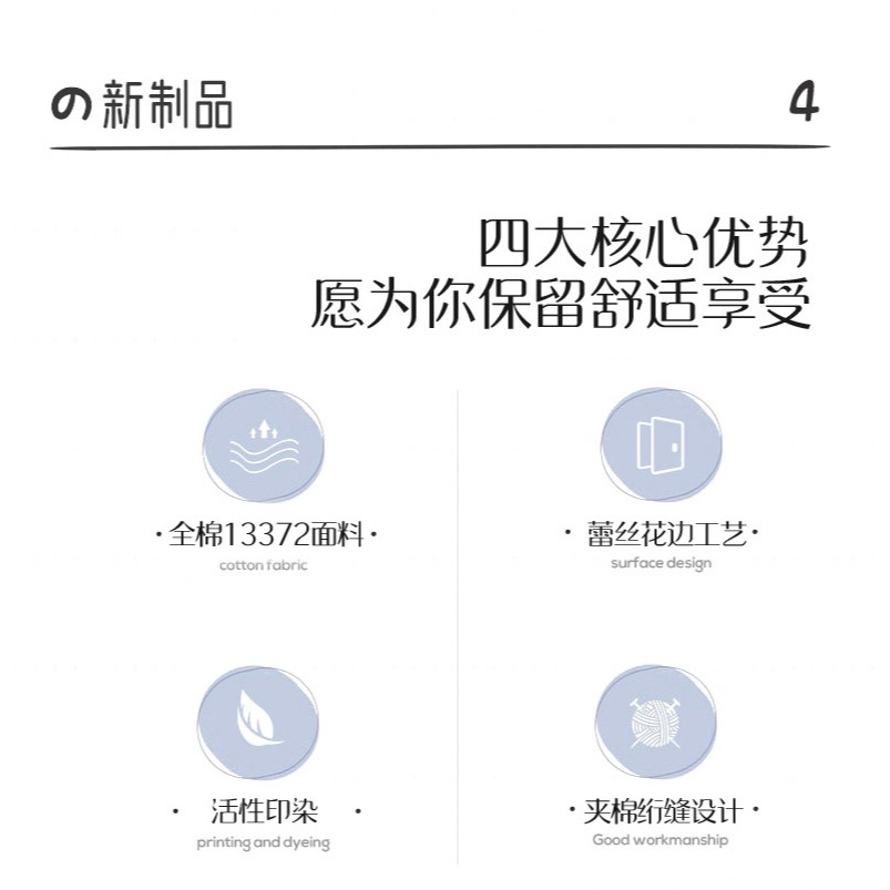 2021新款純棉牀笠單件全包夾棉牀單席夢思保護套防塵牀罩牀墊全棉-細節圖9