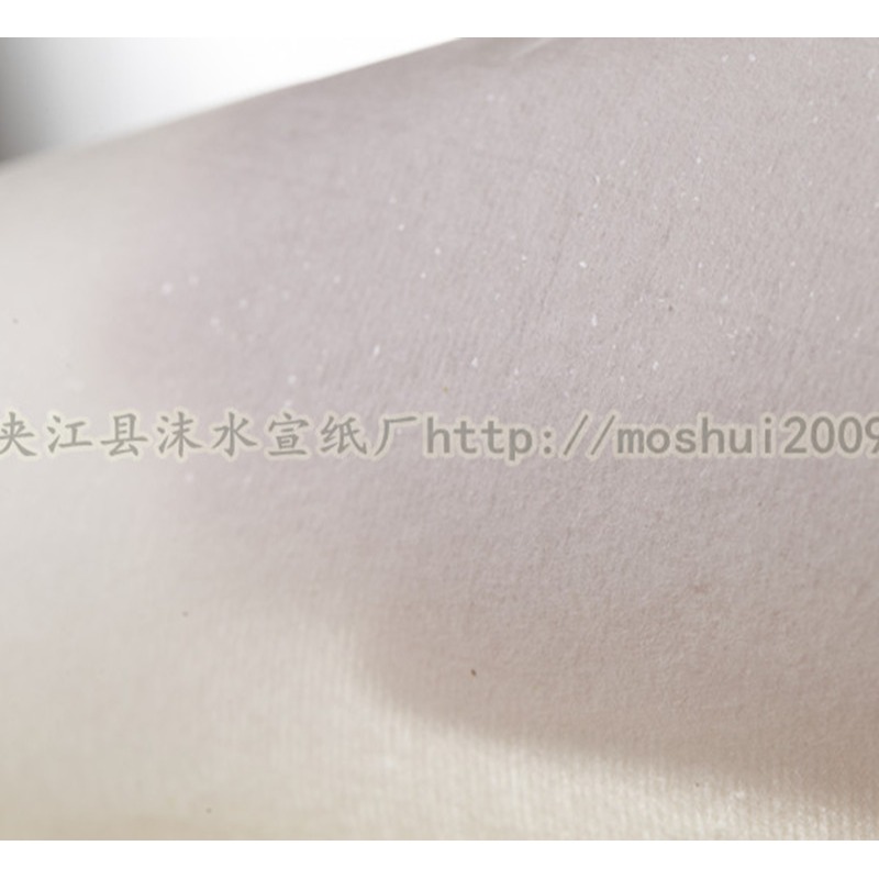 宣紙批發凈皮雲母熟宣長卷礬宣工筆畫小楷創作專用熟宣紙百米長卷-細節圖4