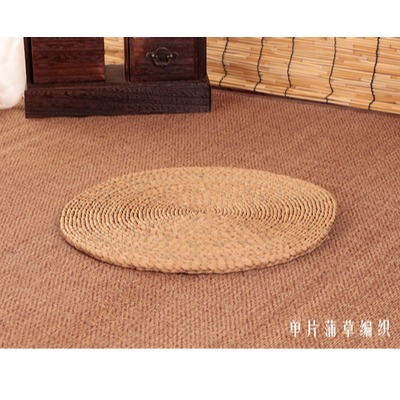 藤席坐墊蒲團草鋪墊－－－－－－-小坐－－－－－－-和室－－－－－－-坐墩－－－－－－-榻榻米－－－－－－-細節圖7