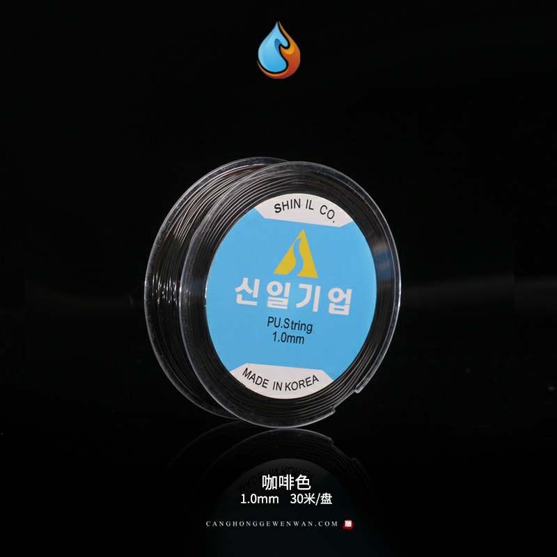 。橄欖核手串貔貅手鏈線彈力線彈力絲手工線繩工藝品繩線彈力繩纏-細節圖6