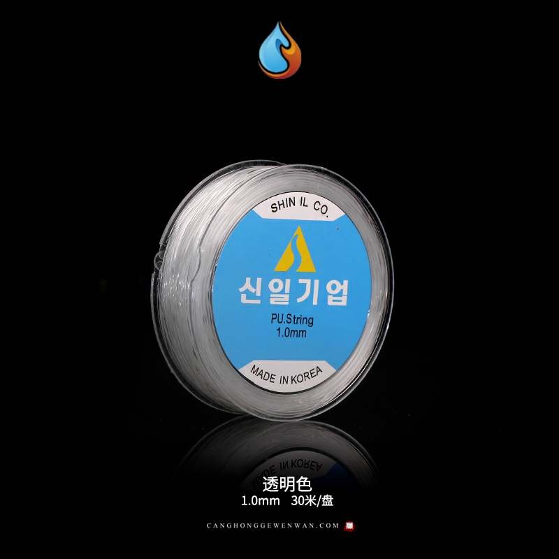。橄欖核手串貔貅手鏈線彈力線彈力絲手工線繩工藝品繩線彈力繩纏-細節圖9