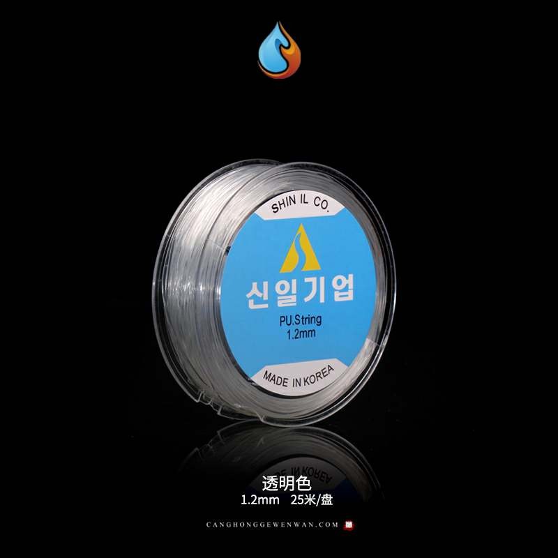 。橄欖核手串貔貅手鏈線彈力線彈力絲手工線繩工藝品繩線彈力繩纏-細節圖10