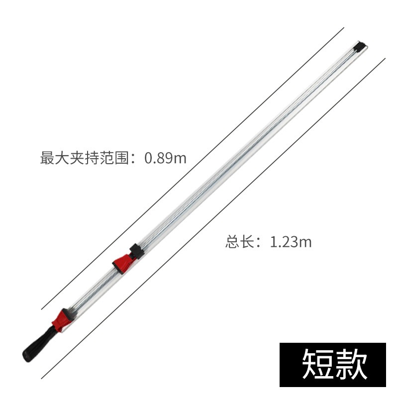 板夾板材切割機靠尺電圓鋸手提木工鋸電動圓片鋸靠山導軌導尺夾具-細節圖6