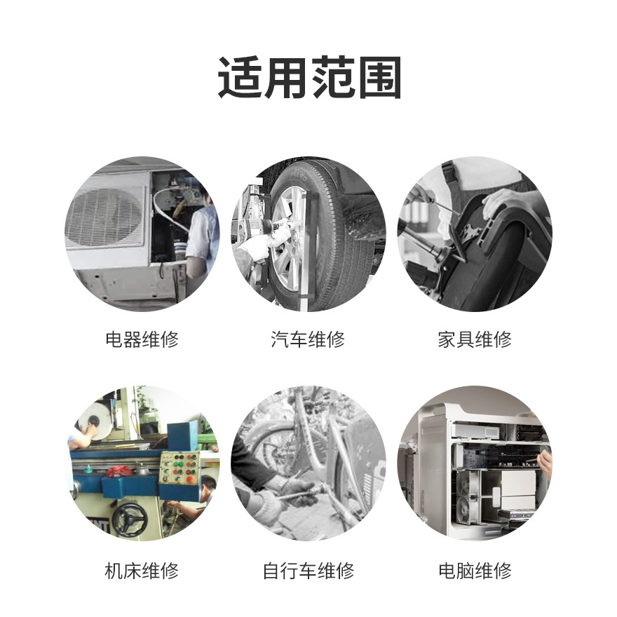 內六角扳手單個大號工業級球頭加長六棱工具套裝12/14/16/17/19mm-細節圖8