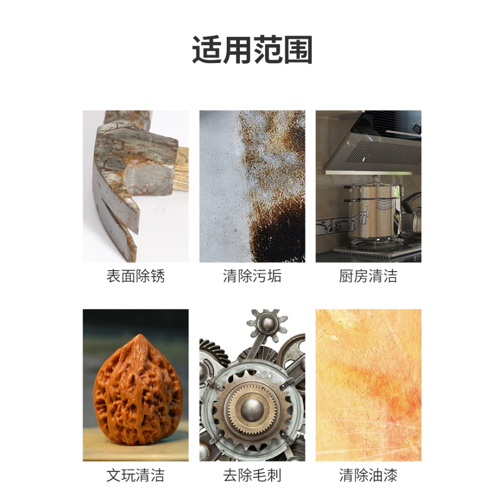 鋼絲刷清潔刷廚房燒烤爐去污除銹鐵刷子長柄工業不銹鋼銅絲刀刷子-細節圖8
