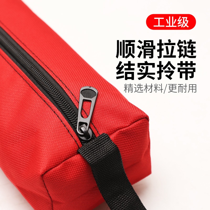 工具包小型便攜帆布加厚電工手提多功能工具工具袋小收納包-細節圖5