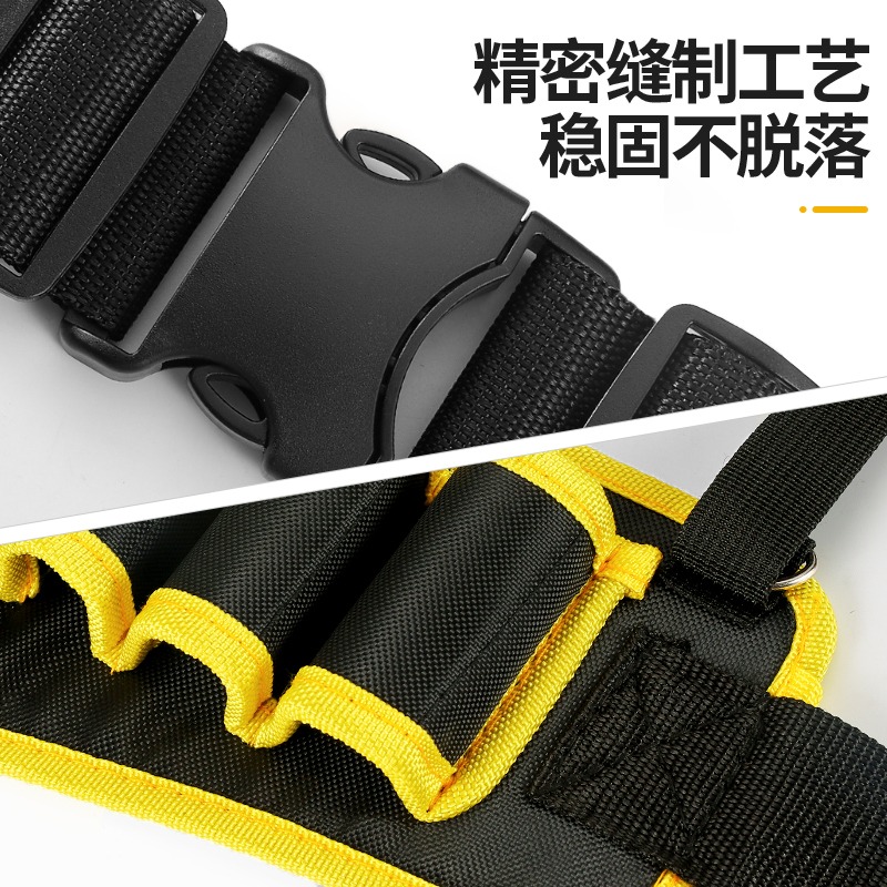 電工腰包男多功能工具包維修安裝工地專用帆布包加厚工具袋耐用-細節圖5
