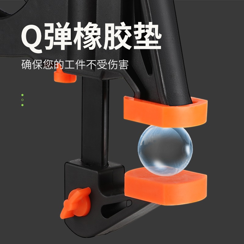木工夾子固定夾快速固定器夾具夾緊器f夾可調強力萬用g字夾重型-細節圖4