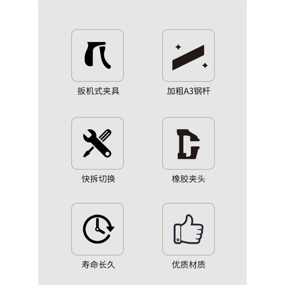 木工夾子固定夾快速固定器夾具夾緊器f夾可調強力萬用g字夾重型-細節圖7