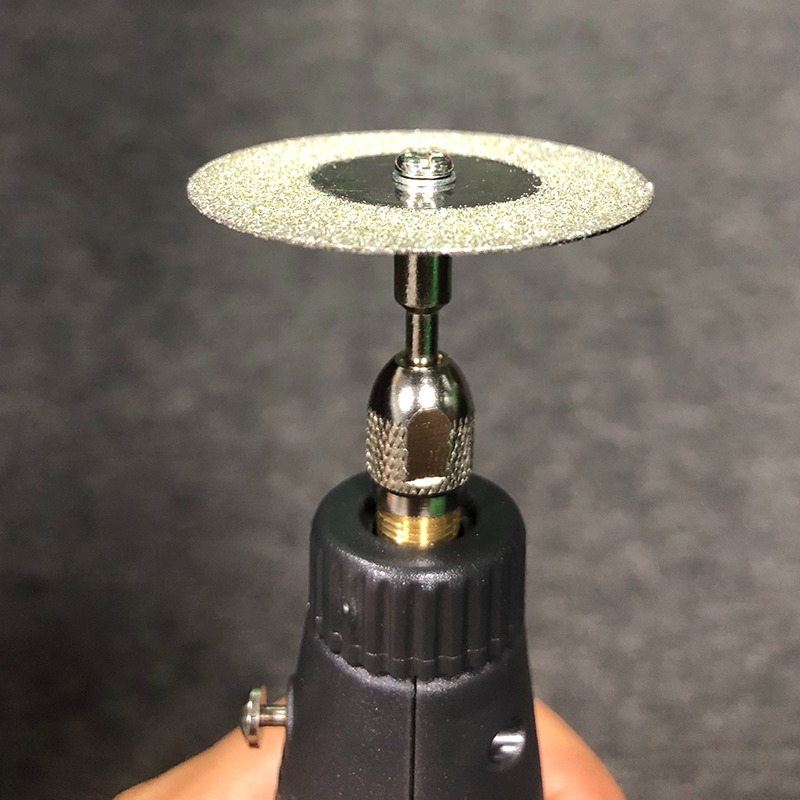 小鋸片木工金剛砂切割片玉石玻璃砂輪片切金屬迷你小型電磨小切片-細節圖4