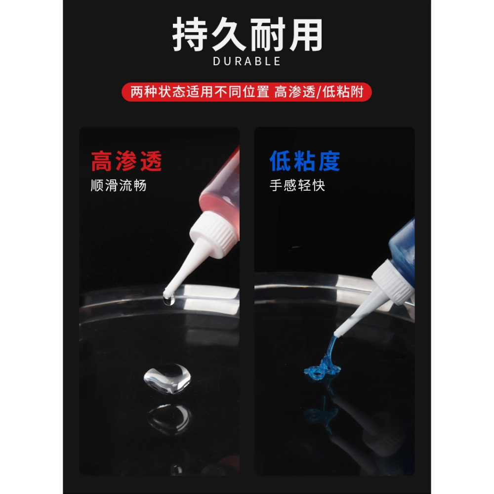 漁輪保養油路亞水滴輪專用紡車輪軸承保養油齒輪潤滑脂工具套裝-細節圖10