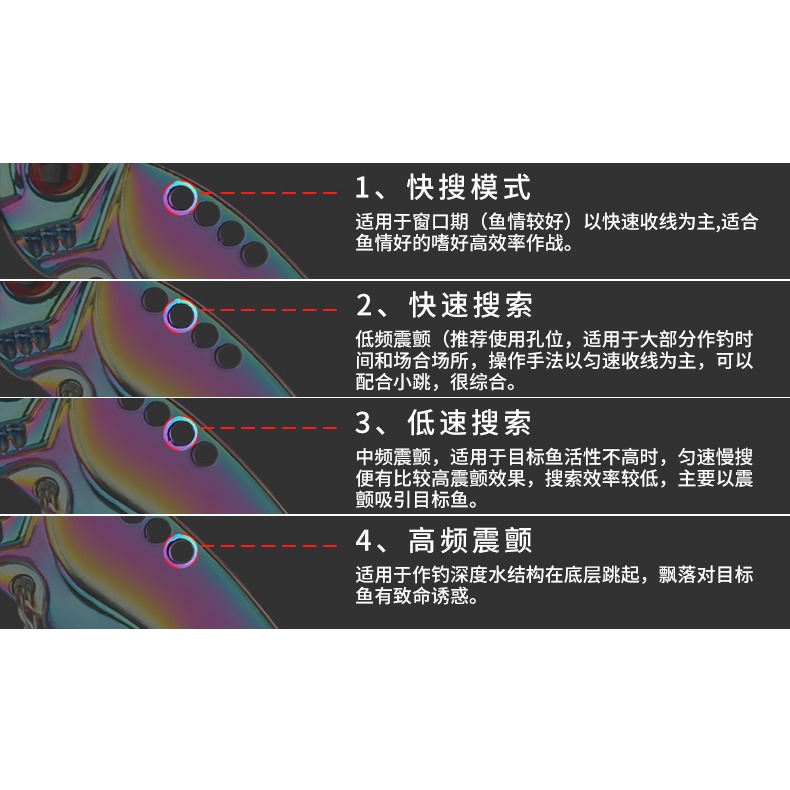 金屬vib路亞餌微物迷你假餌小馬口震動翹嘴羅非紅眼專殺遠投亮片-細節圖9