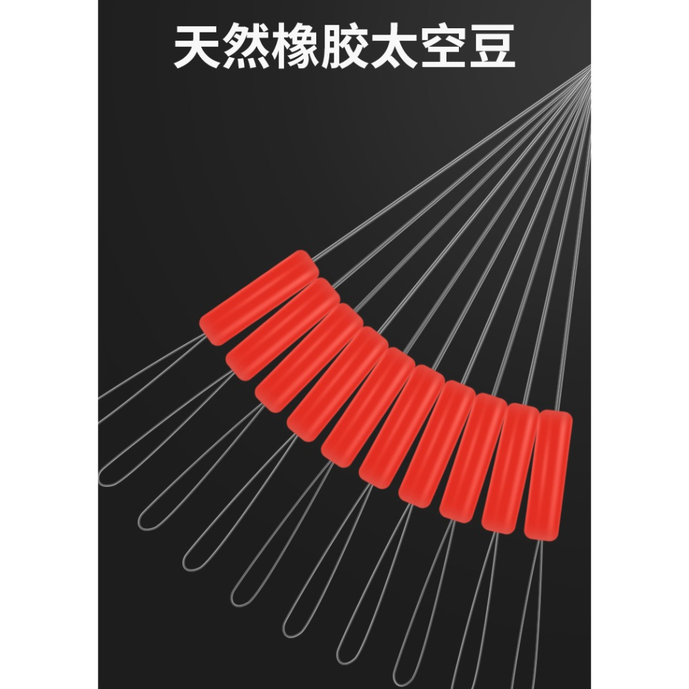 路亞線組飛蠅鉤釣組配件DIY八字環擋珠子線亮片漁具用品飛鉤微物-細節圖9