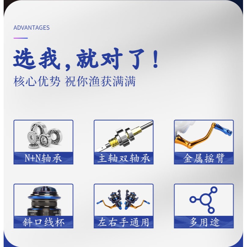 微物紡車輪淺線杯漁輪全金屬路亞遠投魚線輪馬口專用輪斜口磯釣輪-細節圖7