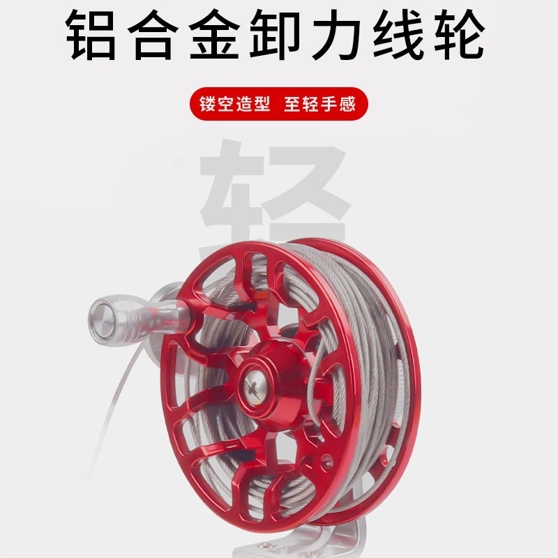 活魚扣魚鎖路亞鎖魚器不銹鋼拴魚繩多功能串穿魚器釣魚用具垂釣-細節圖4