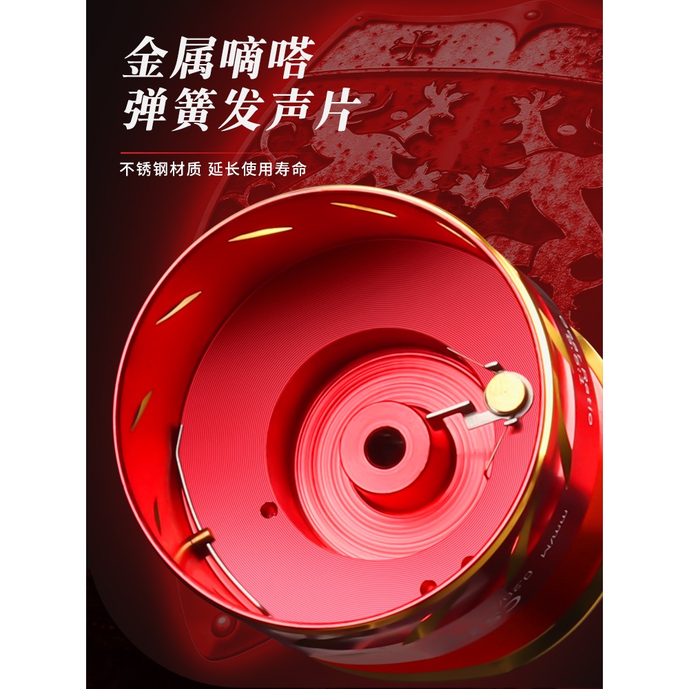 CS紡車輪金屬路亞漁輪遠投專用魚輪大全釣魚輪子海竿海桿磯釣-細節圖5