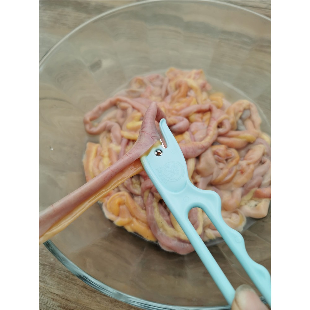 雞腸刀通腸刀雞腸子工具穿翻雞腸神器鴨腸刀多功能開雞腸鴨腸神器-細節圖3