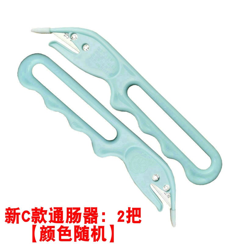 雞腸刀通腸刀雞腸子工具穿翻雞腸神器鴨腸刀多功能開雞腸鴨腸神器-細節圖7