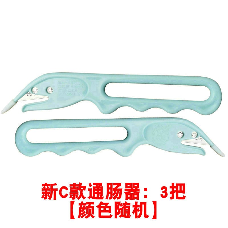 雞腸刀通腸刀雞腸子工具穿翻雞腸神器鴨腸刀多功能開雞腸鴨腸神器-細節圖8