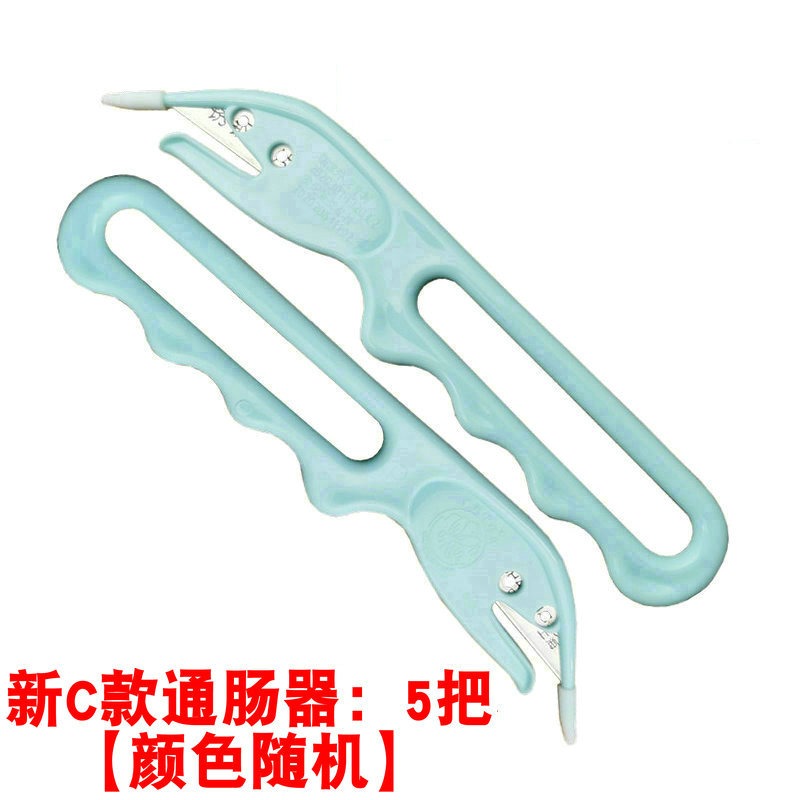 雞腸刀通腸刀雞腸子工具穿翻雞腸神器鴨腸刀多功能開雞腸鴨腸神器-細節圖9