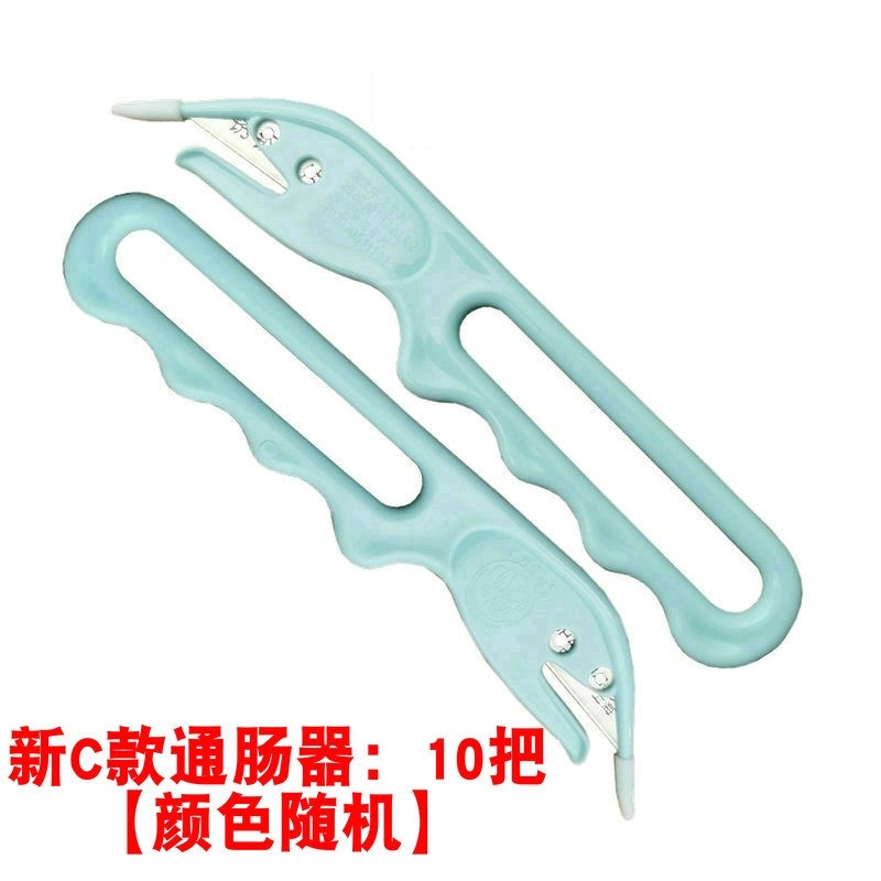 雞腸刀通腸刀雞腸子工具穿翻雞腸神器鴨腸刀多功能開雞腸鴨腸神器-細節圖10