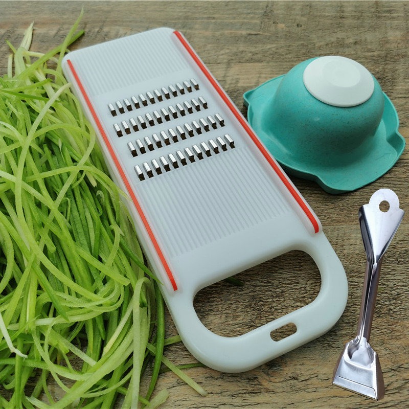 華誠擦絲器姜薯刨刀切絲神器搜子商用擦菜器黃瓜擦子蘿卜絲刨絲器-細節圖7
