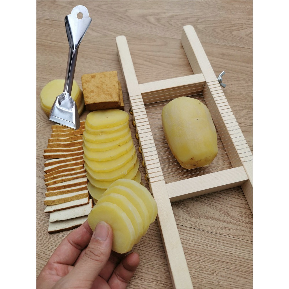 晾曬土豆乾神器火腿土豆切片器切熟土豆片神器切豆腐片神器切蛋器-細節圖4