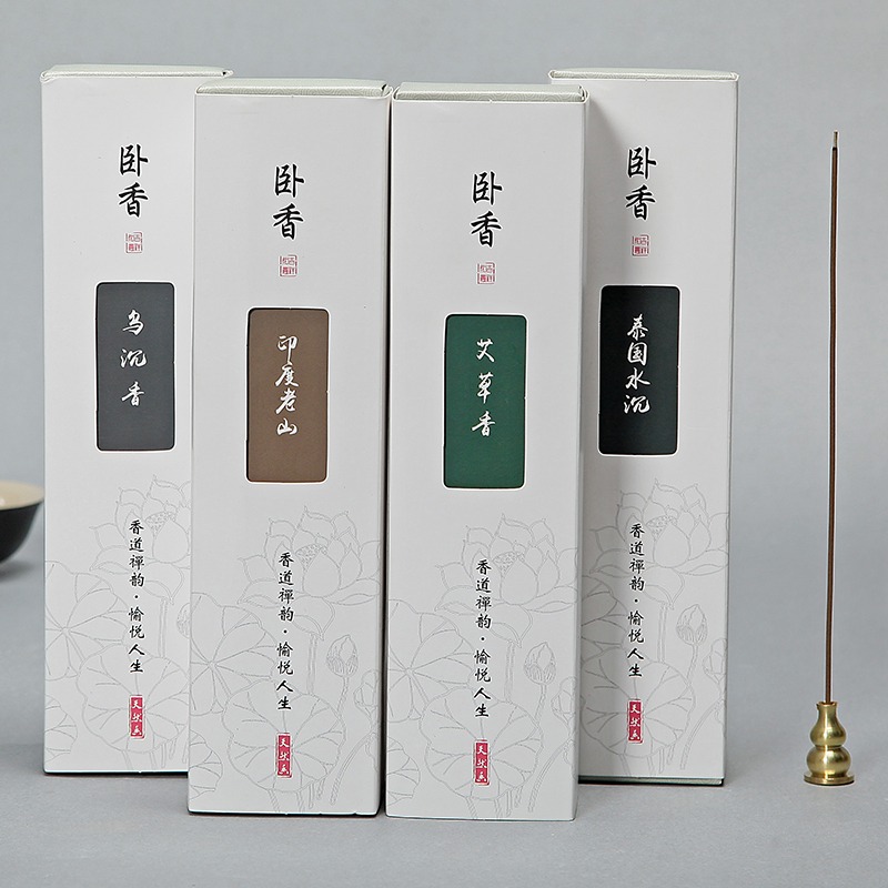 天然印度老山檀香線香沉香線香艾草香臥香居家用香薰薰香禮佛供香-細節圖3